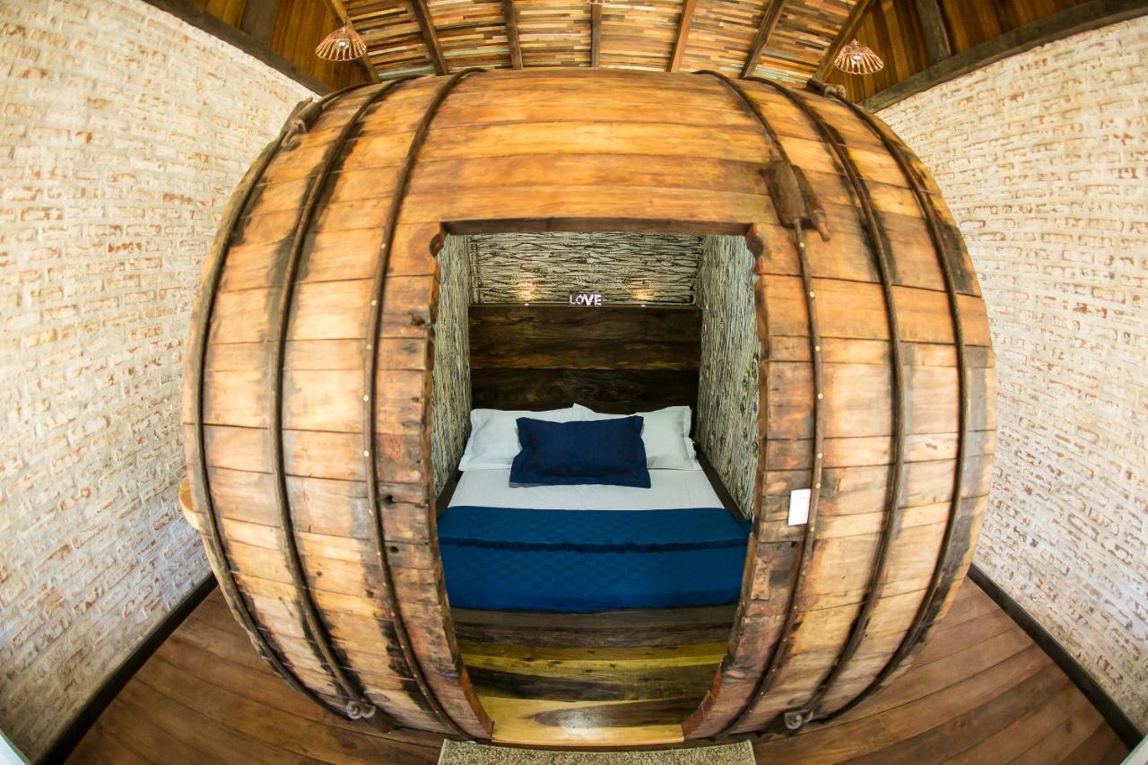 Eco Mirante Hotel Paulo Lopes المظهر الخارجي الصورة