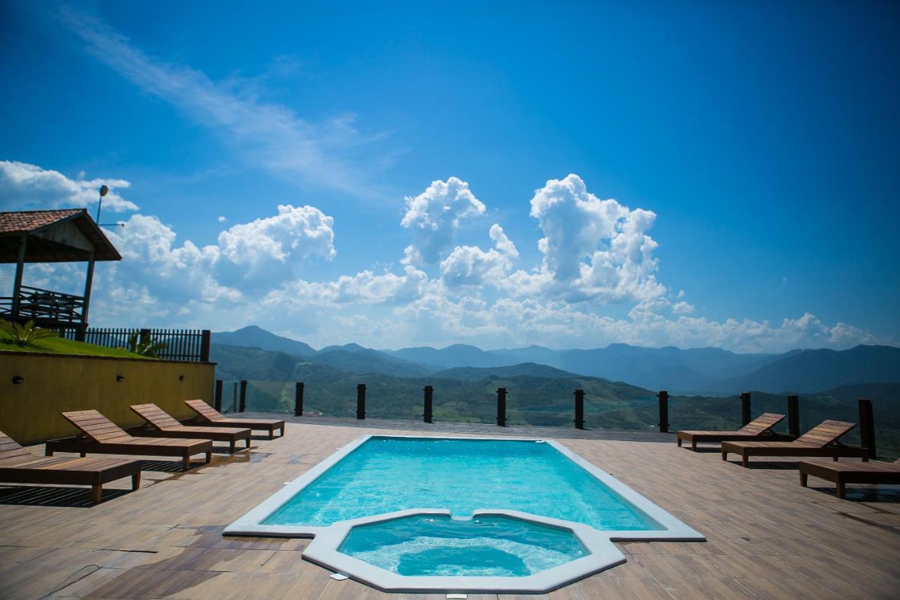 Eco Mirante Hotel Paulo Lopes المظهر الخارجي الصورة